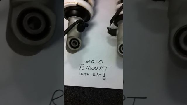 ESA I And ESA II For The BMW Motorcycle 2010 R1200RT