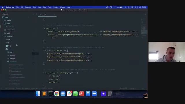 Reacticon 4 - Day 1 - 02 Roy Duineveld - Rapidez: a headless Magento frontend built with Laravel смотреть онлайн