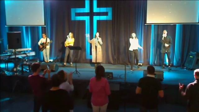 Воскресное служение. Трансляция 14 мая 2017. Тема проповеди " Имейте веру Божию". смотреть онлайн