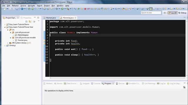 Eclipse Java & PHP Development Tips 2: Source Code Auto Format смотреть онлайн