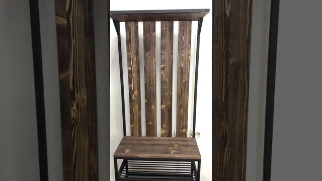 Прихожая 1850ммх 300мм х 600мм. Цвет Бразильский дуб.