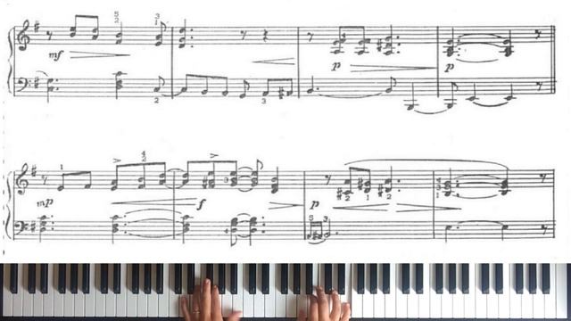 Ariel Ramírez, 15 Estudios Para Piano: II. Bailecito │ Piano Tutorial