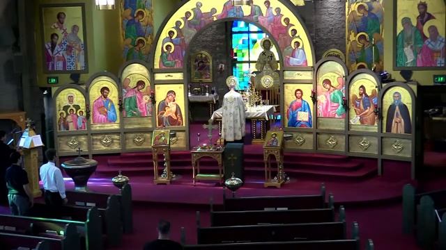 Great Vespers for the Feast of the Holy Apostle and Evangelist Luke смотреть онлайн