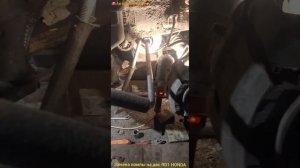 замена помпы на двс RD1 HONDA CR-V