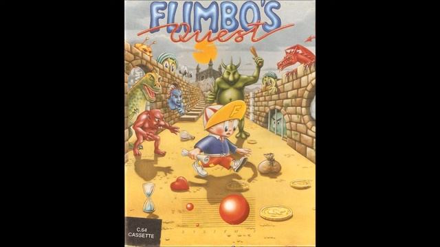 Flimbo's Quest (C64) Music: Introduction 1 Extended 1 Hour смотреть онлайн