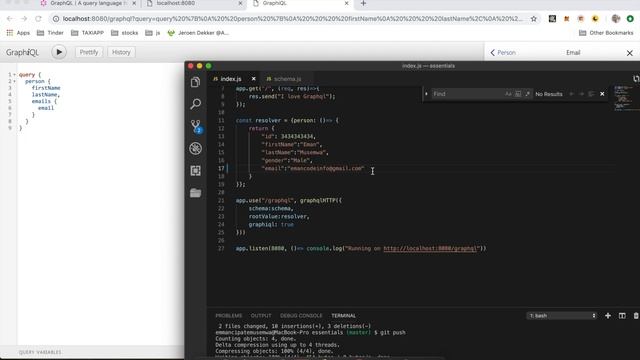 Graphql Basics Part 3 - Object types, Fields, Queries and Mutation types смотреть онлайн