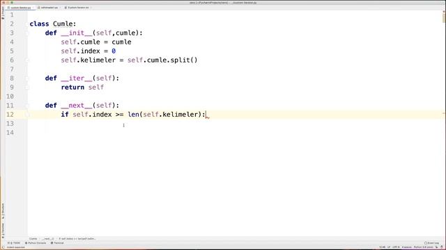 Sıfırdan Python Dersleri Ders 40: Kendimize Iterator Yazalım | Custom Iterator смотреть онлайн