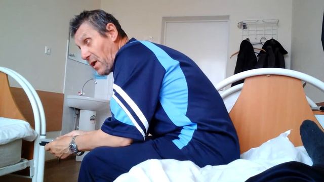 Баклан в палате