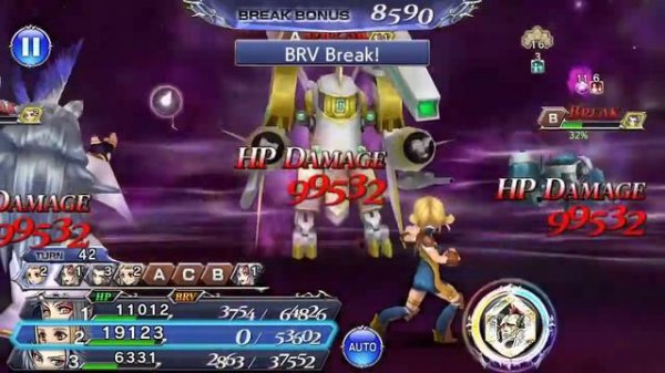 Operation Airborne Interception LUFENIA (No Support) - Dissidia Final Fantasy Opera Omnia