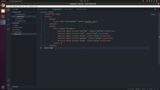 Cómo CREAR una EXTENSIÓN para CHROME | HTML, CSS y JavaScript смотреть онлайн