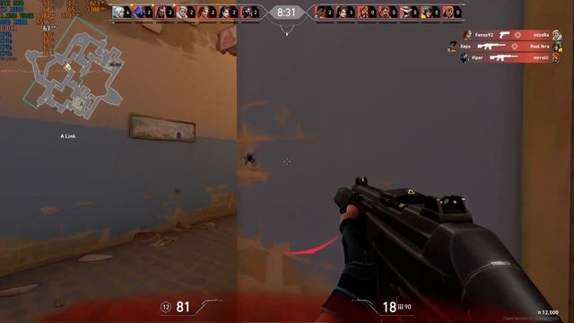 Valorant - i3 3220 - GTX 660 - 8GB RAM смотреть онлайн