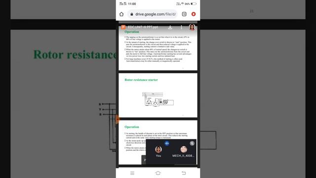 EDC,UNIT -2 , Rotor resistance starter. смотреть онлайн
