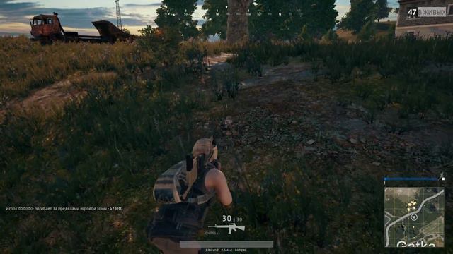PLAYERUNKNOWN'S BATTLEGROUNDS.Пытаюсь играть в ныне популярной игре смотреть онлайн