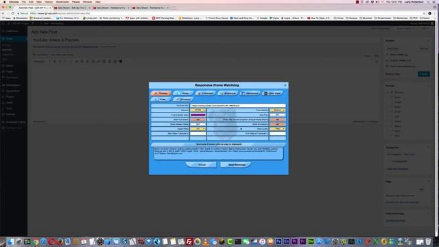 responsive iframe watchdog youtube embed смотреть онлайн