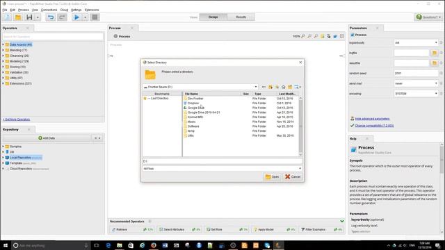 RapidMiner: Setup and Project Repository смотреть онлайн