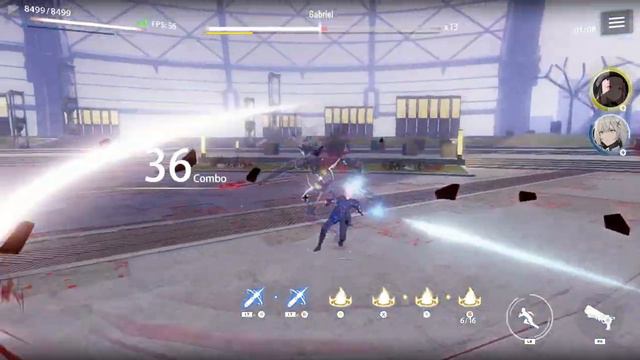 Punishing: Gray Raven PC Client Test | Low-End PC (Settings on the Description) смотреть онлайн