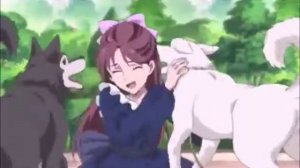 Аниме клип"выходила на берег катюша".