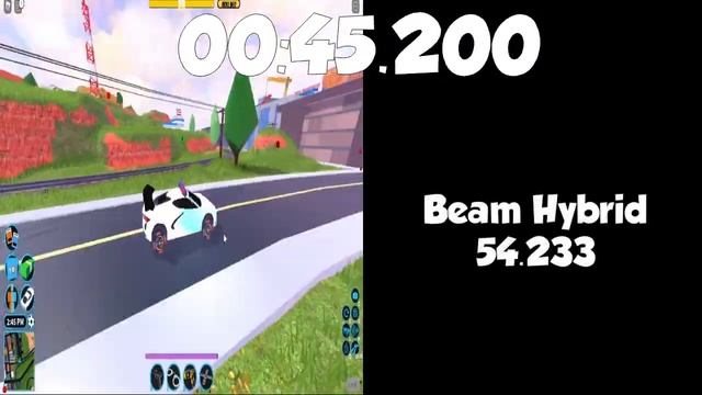 Is The Ray 9 Faster Than The Lamborghini | Roblox Jailbreak Speed Test смотреть онлайн
