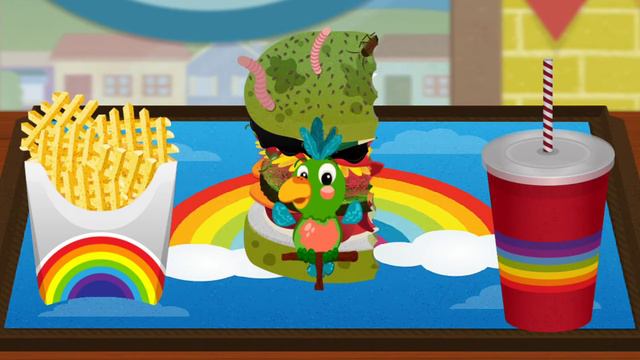 Играю в игру Bamba Burger 🍟🍔🧋 смотреть онлайн