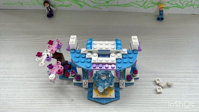Spectacular Frozen Ice Castle for Adult Disney Princess смотреть онлайн