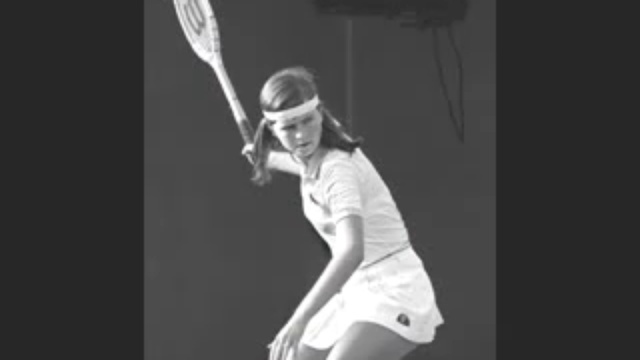 Tribute To Hana Mandlikova!