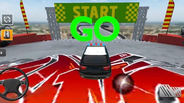 Police Jeep Car Stunt Games 2022 - Parado Poilce Car Stunts Ramp Android Gameplay смотреть онлайн