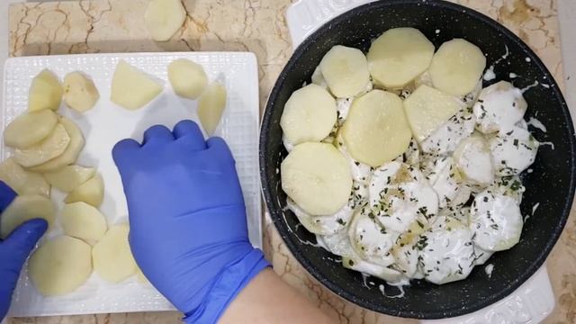 Просто сытно и вкусно!- Картофельная слоёная запеканка смотреть онлайн