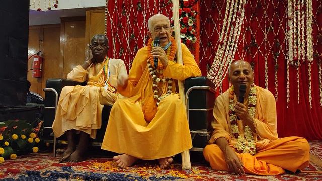 |Eng/বাংলা| BVV Narasimha Swami, Katha in ISKCON Bokaro Temple (Safari 2023:Day 4), 13.03.2023 смотреть онлайн