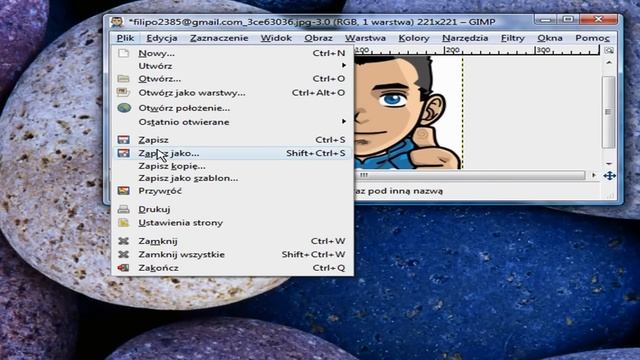 jak powiększyć obrazek w programie gimp смотреть онлайн