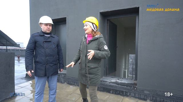 Ход строительства ЖК "Barkli Медовая долина". 27 апреля 2021 смотреть онлайн