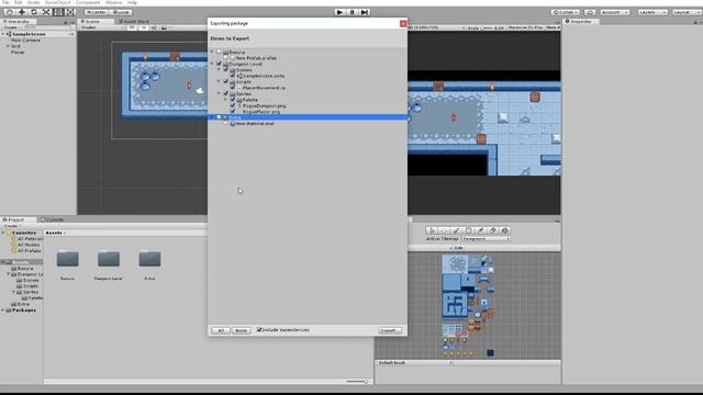 Exportar e Importar escenas de Unity смотреть онлайн