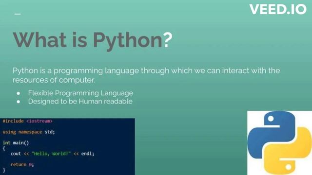 Python for beginners First Video смотреть онлайн