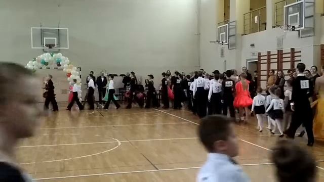 Парад. Спортивные бальные танцы смотреть онлайн