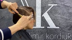 Стрижка для тонких волос