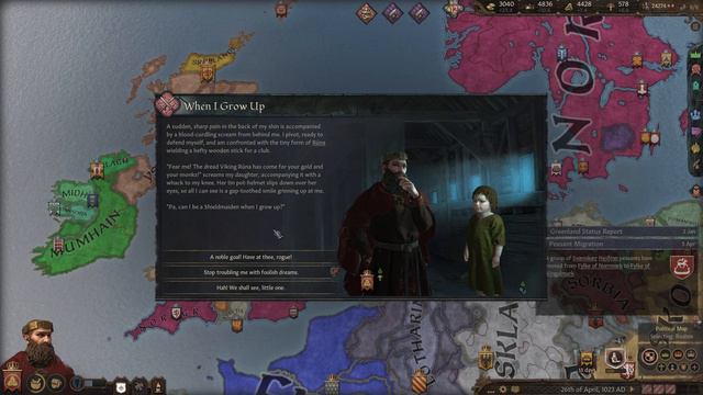 Crusader Kings III - The Sognsdal Saga: Episode 27 - Back to Raiding Again смотреть онлайн