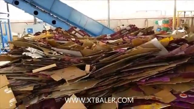 Автоматический горизонтальный пакетировочный пресс XTY-1000W11080-60 продажа +79139853280 смотреть онлайн