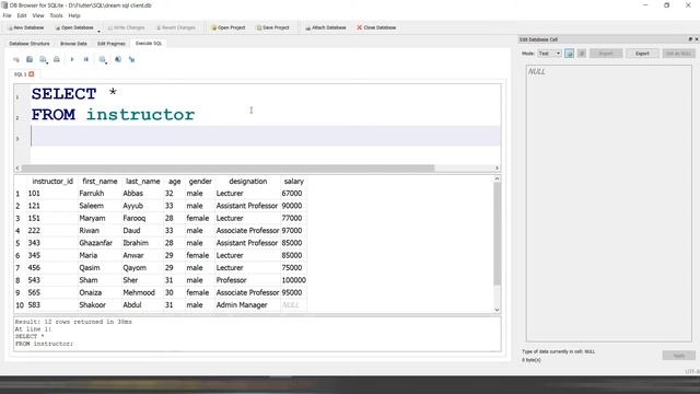 ORDER BY clause in SQL, SQLite, MYSQL, Microsoft SQL Server | SQL, SQLite Tutorial for Beginners смотреть онлайн