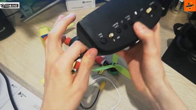 Как подключить шлем Fpv к симулятору? Подключение Fpv шлема Eachine к симулятору Liftoff.