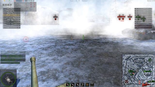 Ground War Tanks. ШОК, 10-11 уровни стреляют без голды смотреть онлайн