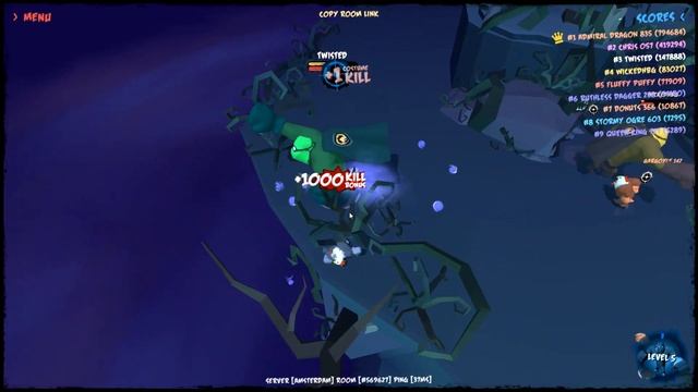 Brutes.io Gameplay - KILLING THE BIGGEST BRUTE - ONE MILLION POINTS - Brutes.io Multiplayer Showdow