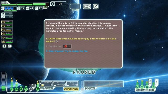 Let's Play FTL : MULTIVERSE Version 3.7 - Part 120 [The Turning Point] смотреть онлайн