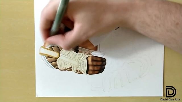 Speed Drawing: Bayek of Siwa (Assassin's Creed Origins) смотреть онлайн