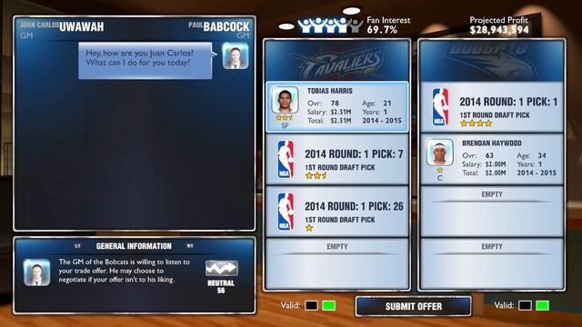 (#TBT) NBA 2K14 MyGM: Rebuilding the Cleveland Cavaliers! смотреть онлайн