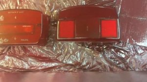 Восстановление оптики стоп сигнала на мотоцикле