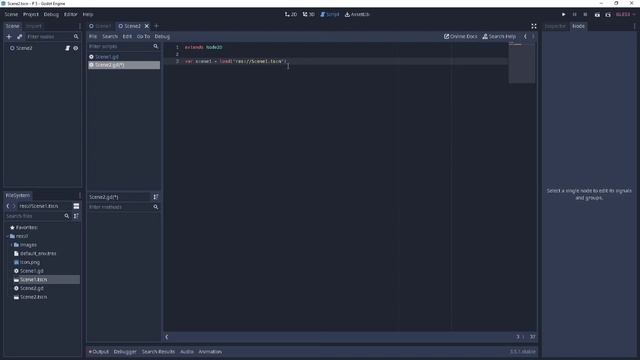 Get node of another Scene in Godot in Hindi смотреть онлайн