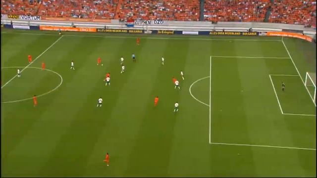 Голландия 1-0 Болгария гол Робина ван Перси смотреть онлайн