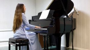 А. Архиповский _Золушка_ (фортепиано) Екатерина Сафонова.