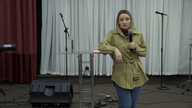 Женская конференция "Кто жаждет иди ко Мне и пей" смотреть онлайн