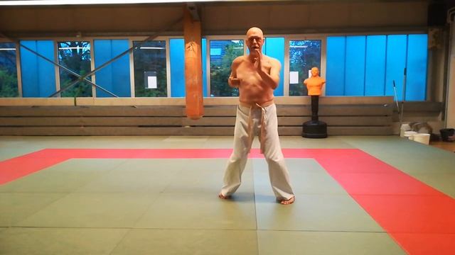 TENSHO. Oyama's favorite advanced Kata. KYOKUSHIN BY ENOCH. Germany. смотреть онлайн