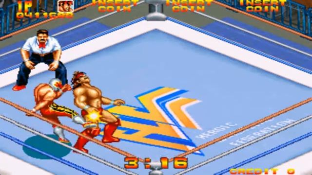 Fire Pro Gaiden: Blazing Tornado (Arcade) - DAIJIRO ZAMA смотреть онлайн